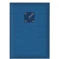Θεοφύλακτος - Ημερήσιο Ημερολόγιο Kashmir A4 2026, Blue 21x29.7 512AI.D55