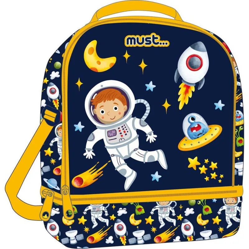 Diakakis - Τσαντάκι Φαγητού Ισοθερμικό Must, Yummy, Space Adventure 585815