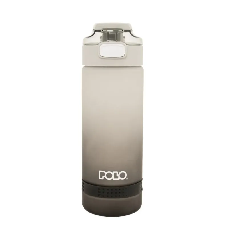 Polo - Παγούρι Πλαστικό, Tritan Ombre Γκρι 730ml 9-48-011-8317