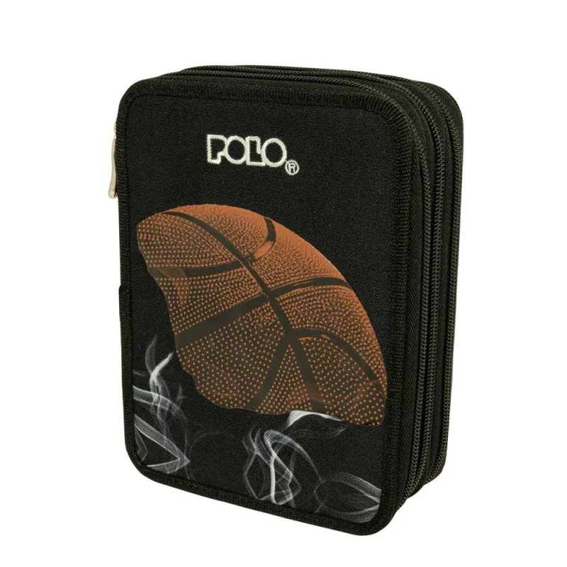 Polo - Κασετίνα Mover Τριπλή, Basket 2025 9-37-073-8380