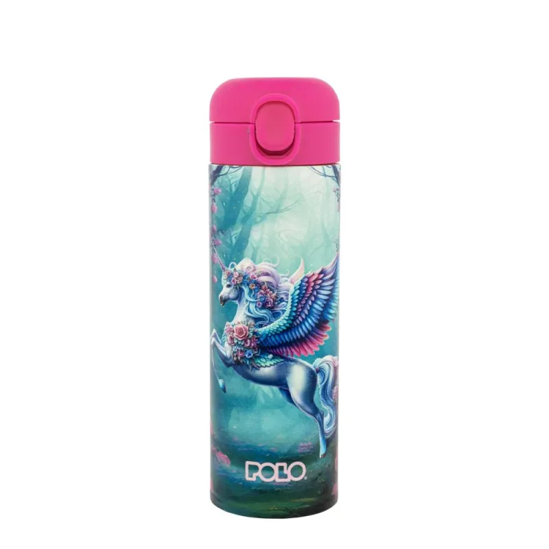 Polo - Παγούρι Ανοξείδωτο Θερμός , Junior Unicorn 500ml 9-49-005-8383