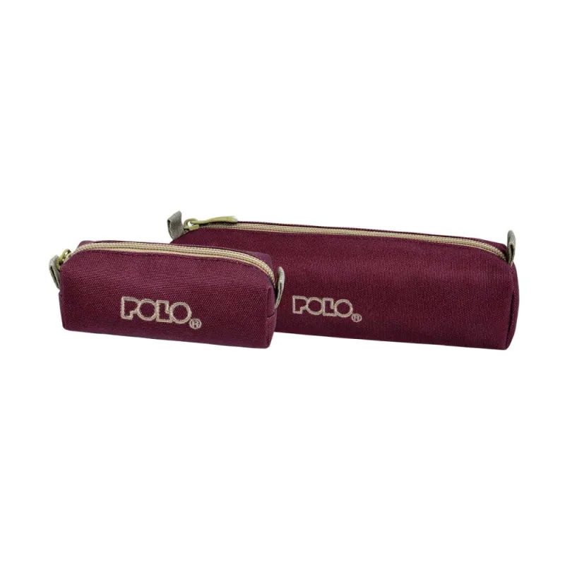 Polo – Κασετίνα Βαρελάκι Με Πορτοφολάκι Original, Picante/Gold 2025 9-37-006-3576