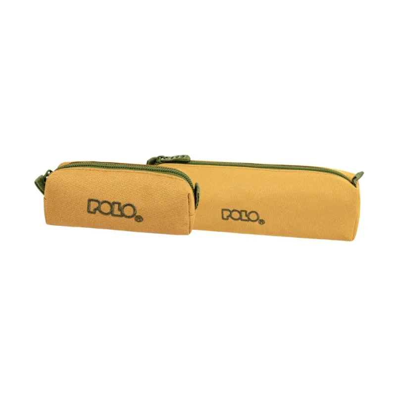 Polo – Κασετίνα Βαρελάκι Με Πορτοφολάκι Original, Mustard/Khaki 2025 9-37-006-7565