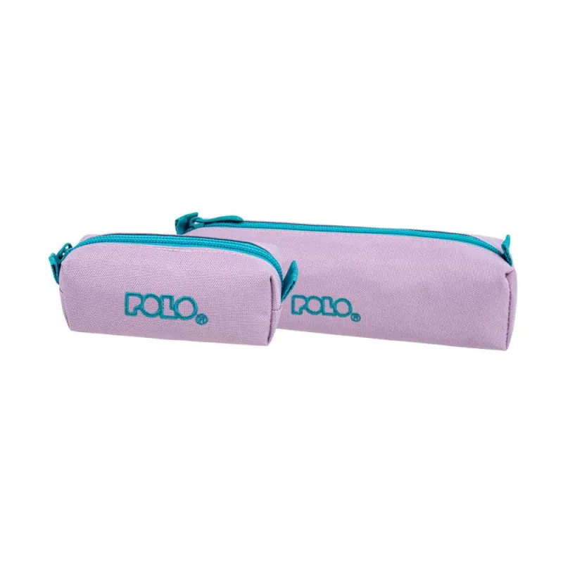 Polo – Κασετίνα Βαρελάκι Με Πορτοφολάκι Original, Pink/Petrol 2025 9-37-006-3958