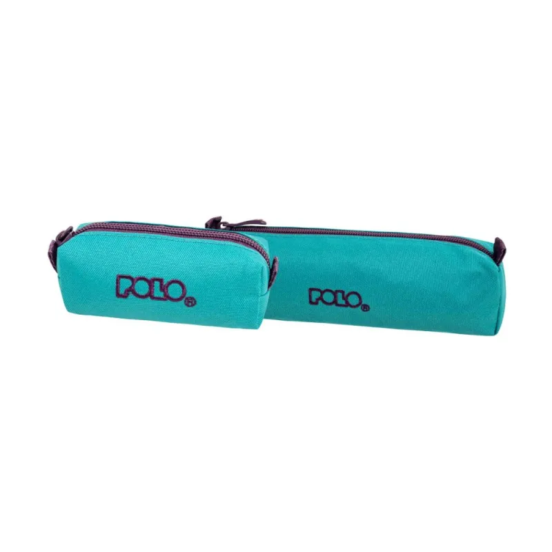 Polo – Κασετίνα Βαρελάκι Με Πορτοφολάκι Original, Petrol/Purple 2025 9-37-006-5847