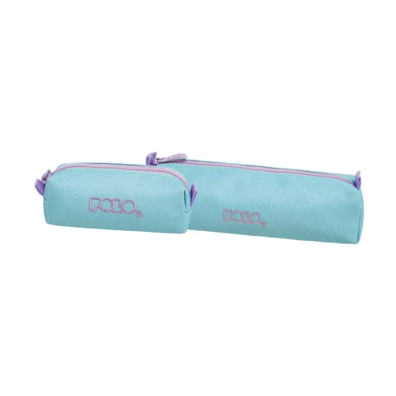 Polo – Κασετίνα Βαρελάκι Με Πορτοφολάκι Original, Turquoise/Lilac 2025 9-37-006-5945