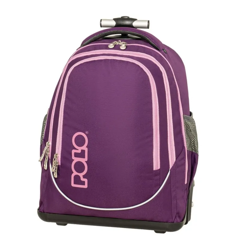 Polo - Σακίδιο Τρόλεϊ Cart, Purple 2026 9-01-074-4700 + Δώρο Διορθωτική Ταινία Edding