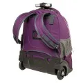 Polo - Σακίδιο Τρόλεϊ Cart, Purple 2026 9-01-074-4700 + Δώρο Διορθωτική Ταινία Edding