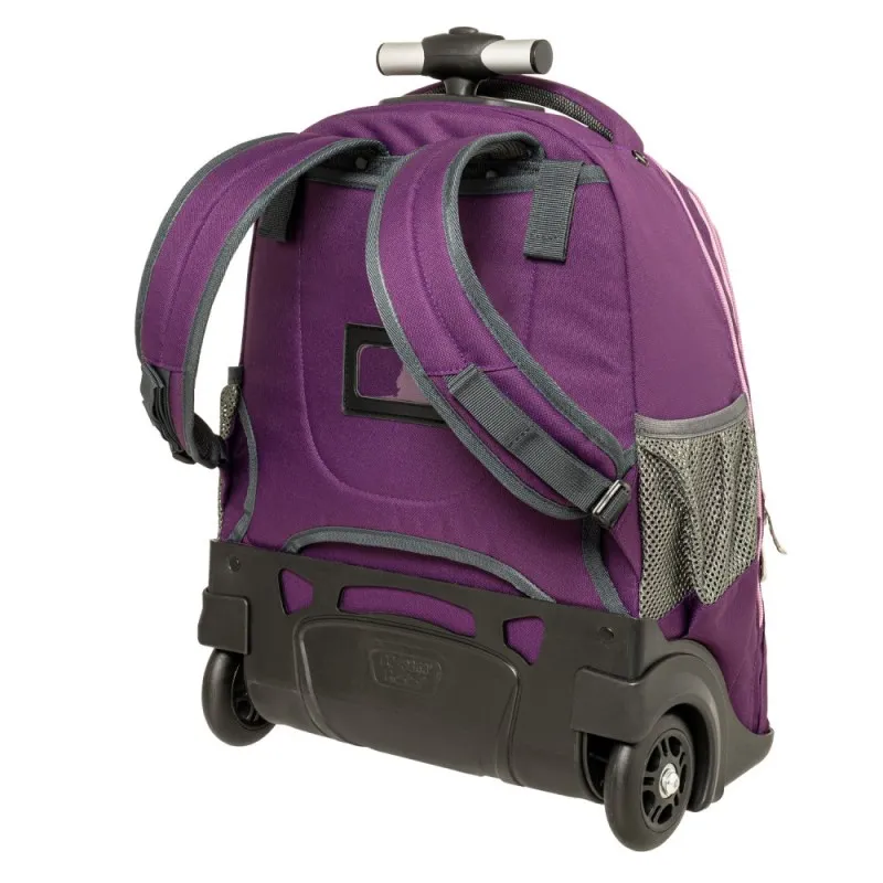 Polo - Σακίδιο Τρόλεϊ Cart, Purple 2026 9-01-074-4700 + Δώρο Διορθωτική Ταινία Edding