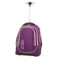 Polo - Σακίδιο Τρόλεϊ Cart, Purple 2026 9-01-074-4700 + Δώρο Διορθωτική Ταινία Edding