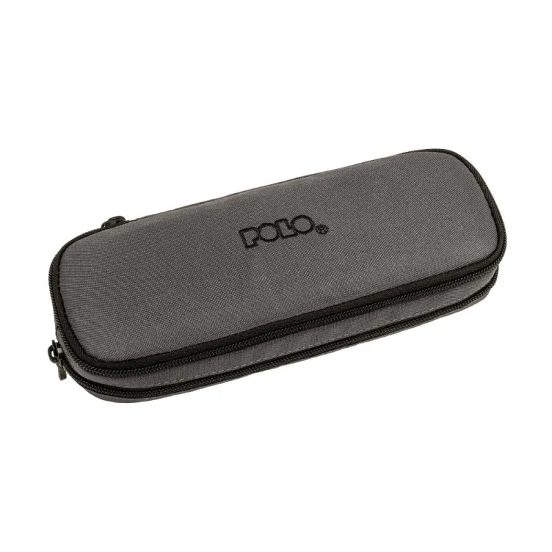 Polo – Κασετίνα Οβάλ Duo Box, Titanium-Black 2026 9-37-004-2620