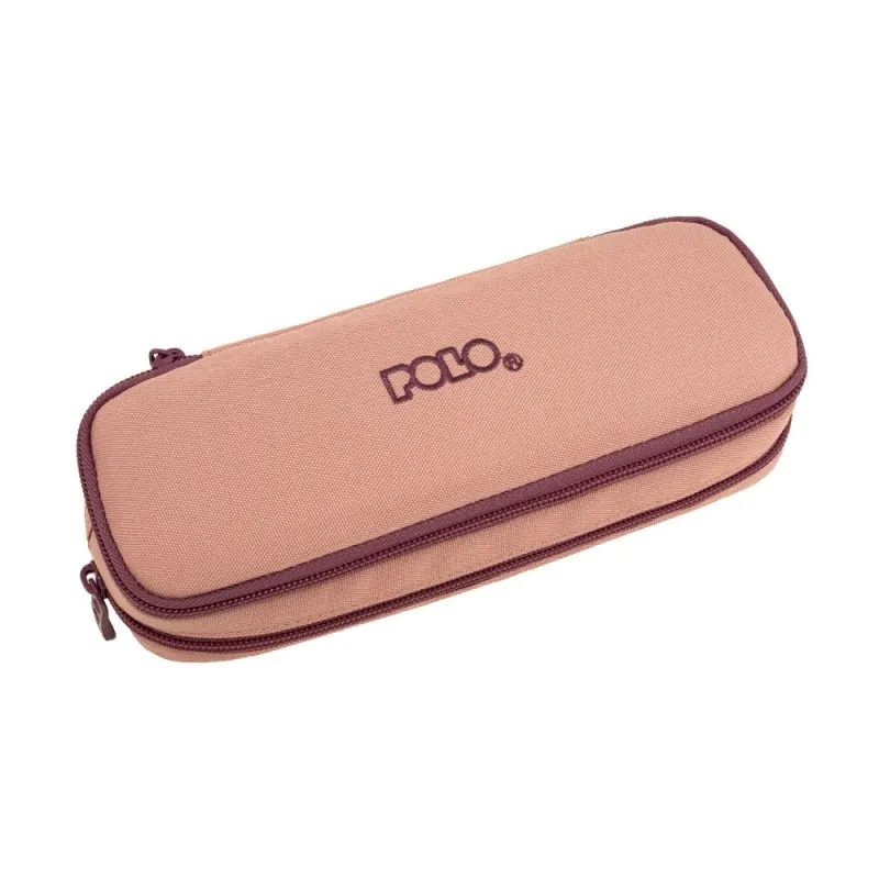 Polo – Κασετίνα Οβάλ Duo Box, Pink-Purple 2026 9-37-004-3947