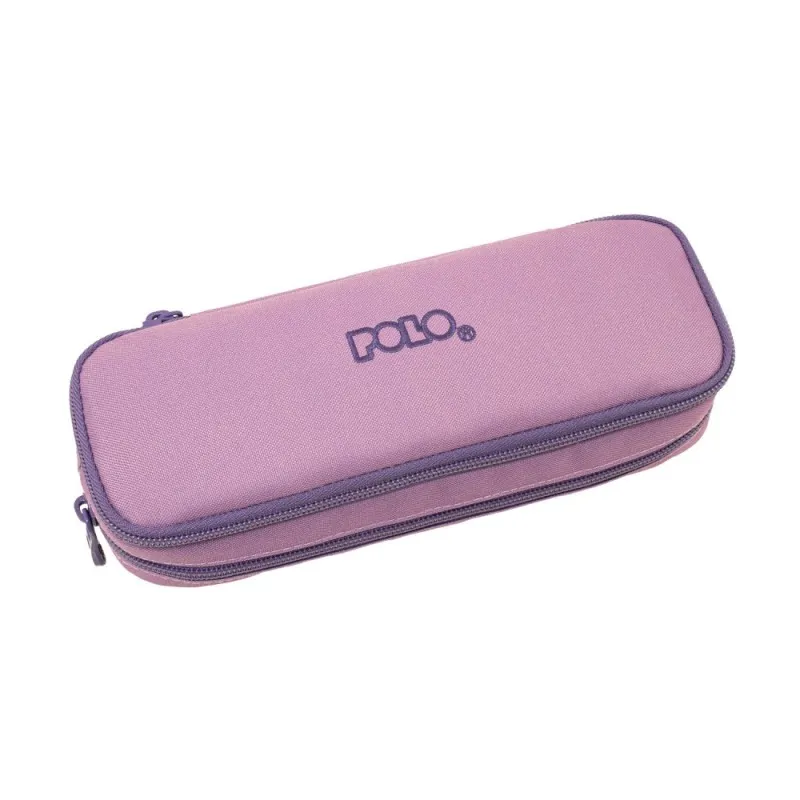 Polo – Κασετίνα Οβάλ Duo Box, Violet-Indigo 2026 9-37-004-4649