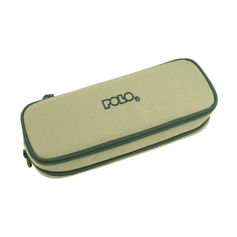 Polo – Κασετίνα Οβάλ Duo Box, Pistachio-Dark Green 2026 9-37-004-6963