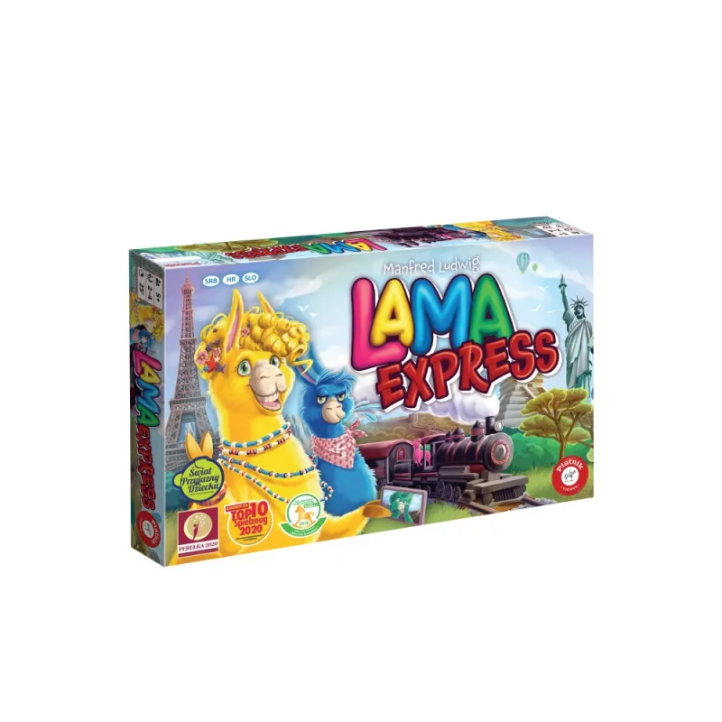 Desyllas Games - Επιτραπέζιο, Lama Express 520193