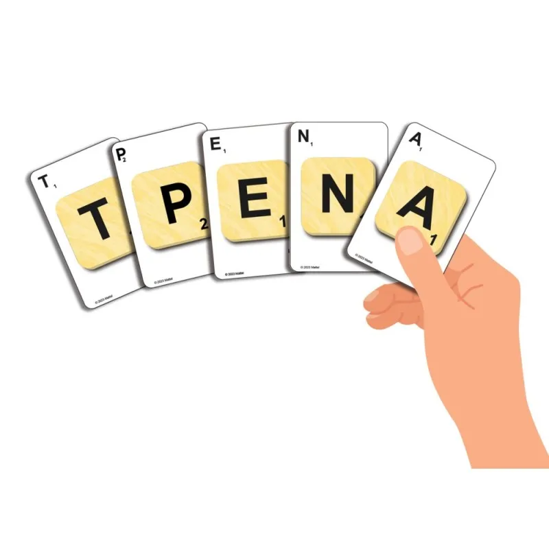 Desyllas Games - Επιτραπέζιο, Scrabble Κάρτες 520194