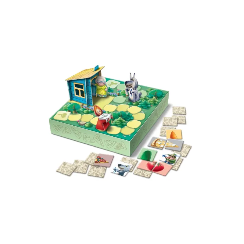 Desyllas Games - Επιτραπέζιο, Κοκκινοσκουφίτσα Pizza Express 520197