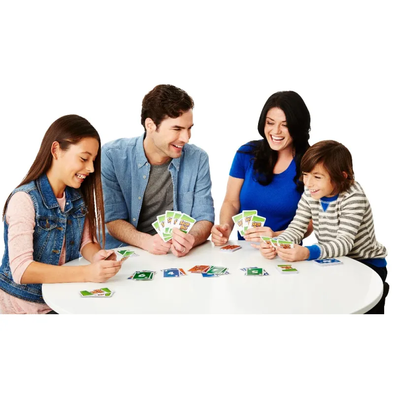 Mattel - Επιτραπέζιο, Uno Skip.Bo 52370