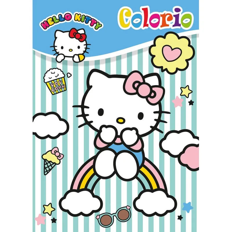 Βιβλίο Ζωγραφικής, Colorio, Hello Kitty