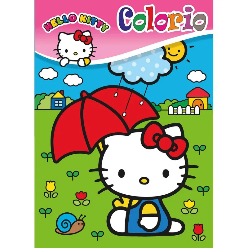 Βιβλίο Ζωγραφικής, Colorio, Hello Kitty