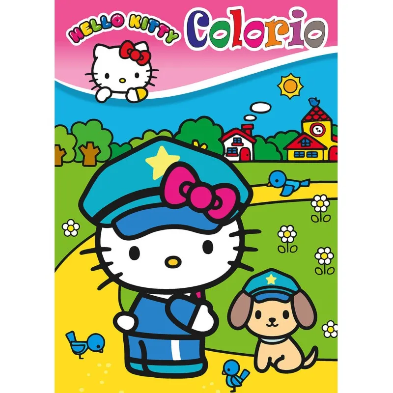 Βιβλίο Ζωγραφικής, Colorio, Hello Kitty