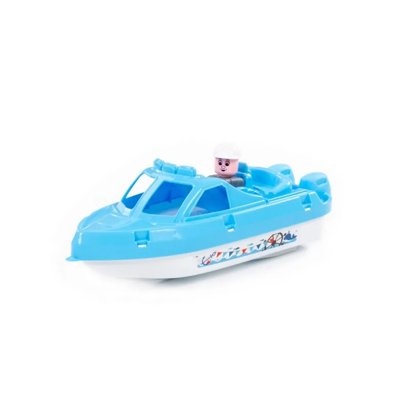 Ιδέα - Polesie Ship Boat Cutter Captain To Water 54378