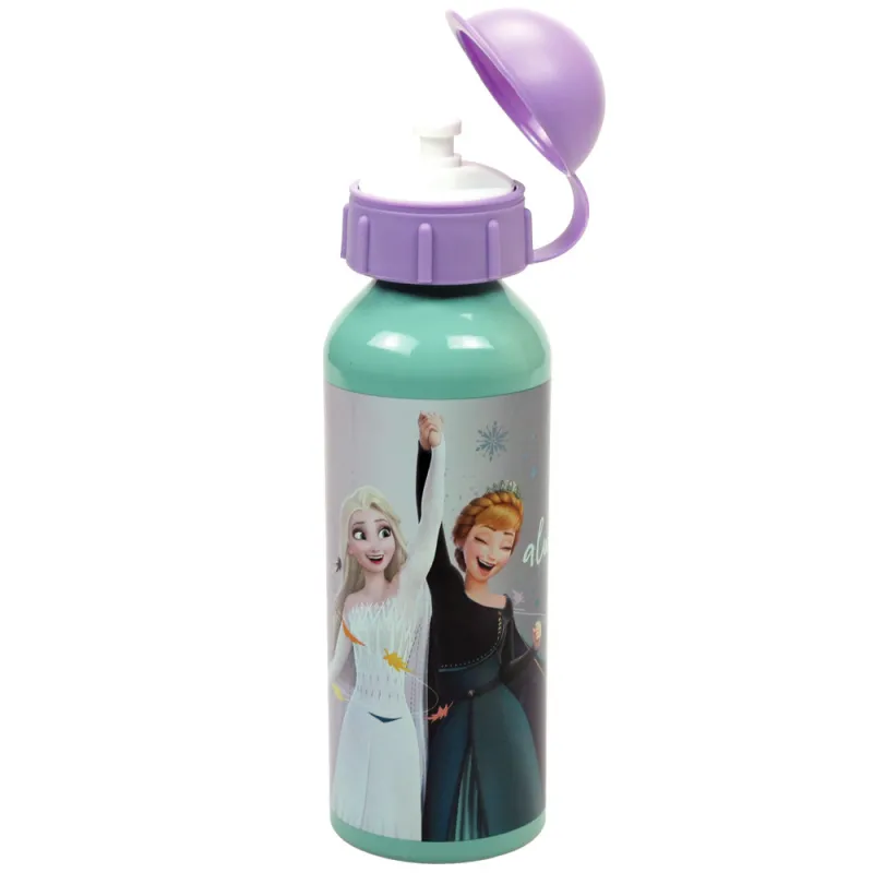 Gim - Παγούρι Αλουμινίου, Frozen II 520 ml 551-45232