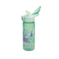 Gim - Παγούρι Πλαστικό PCTG Με Καλαμάκι, Stitch 600 ml 552-04217