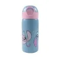 Gim - Παγούρι Ανοξείδωτο Με Καλαμάκι, Stitch 500 ml 552-05199
