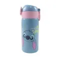 Gim - Παγούρι Ανοξείδωτο Με Καλαμάκι, Stitch 500 ml 552-05199
