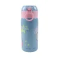 Gim - Παγούρι Ανοξείδωτο Με Καλαμάκι, Stitch 500 ml 552-05199