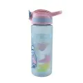 Gim - Παγούρι Πλαστικό PCTG Με Καλαμάκι, Stitch 600 ml 552-05217