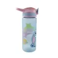Gim - Παγούρι Πλαστικό PCTG Με Καλαμάκι, Stitch 600 ml 552-05217