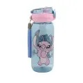 Gim - Παγούρι Πλαστικό Με Στόμιο, Stitch 600ml 552-05219