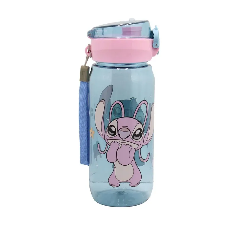 Gim - Παγούρι Πλαστικό Με Στόμιο, Stitch 600ml 552-05219