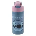 Gim - Παγούρι Ανοξείδωτο Με Καλαμάκι, Stitch 500 ml 552-05245