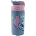 Gim - Παγούρι Ανοξείδωτο Με Καλαμάκι, Stitch 500 ml 552-05245
