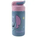 Gim - Παγούρι Ανοξείδωτο Με Καλαμάκι, Stitch 500 ml 552-05245