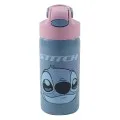 Gim - Παγούρι Ανοξείδωτο Με Καλαμάκι, Stitch 500 ml 552-05245