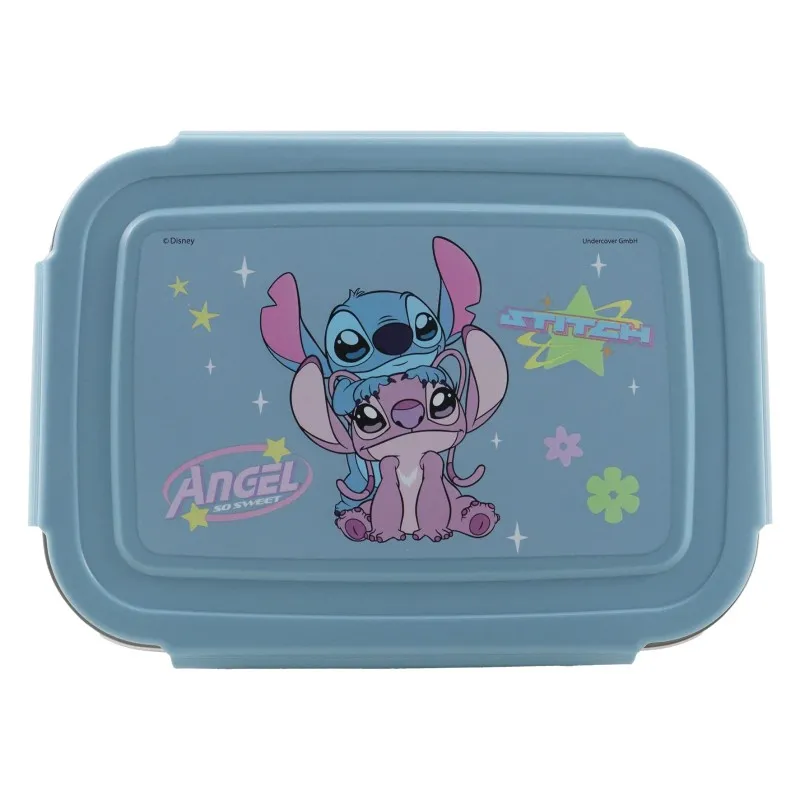 Gim – Δοχείο Φαγητού Ανοξείδωτο, Stitch 900ml 552-05268
