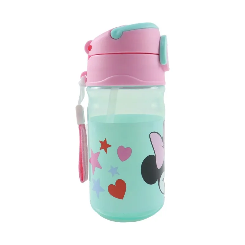Gim - Παγούρι Πλαστικό, Minnie 350ml 553-06204