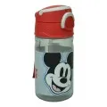 Gim - Παγούρι Πλαστικό, Mickey Mouse, All In The Name 350 ml 553-15204