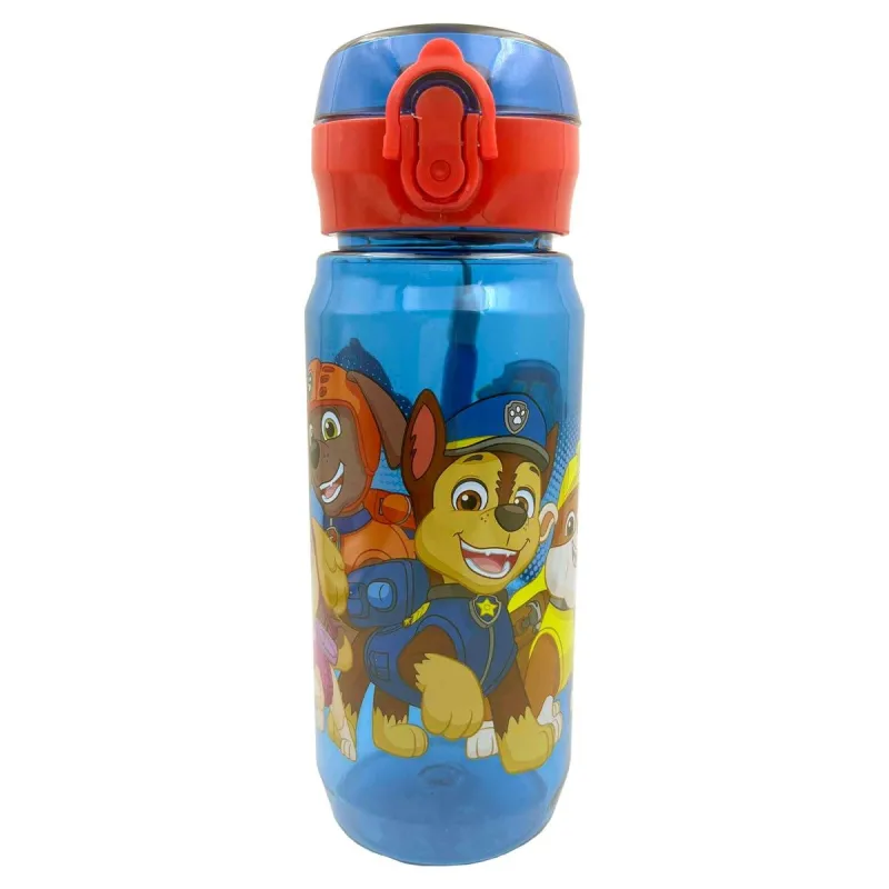 Gim - Παγούρι Πλαστικό Με Στόμιο Paw Patrol 600ml 555-26219