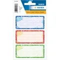 Herma - Ετικέτες Αυτοκόλλητες Τετραδίων, Schoolydoo 9 Τμχ 5562