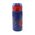 Gim - Παγούρι Ανοξείδωτο Με Καλαμάκι, Spider-Man 500 ml 557-02199