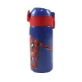 Gim - Παγούρι Ανοξείδωτο Με Καλαμάκι, Spider-Man 500 ml 557-02199