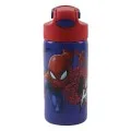 Gim - Παγούρι Ανοξείδωτο Με Καλαμάκι, Spider-Man 500 ml 557-02245