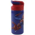 Gim - Παγούρι Ανοξείδωτο Με Καλαμάκι, Spider-Man 500 ml 557-02245