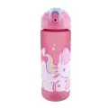 Gim - Παγούρι Πλαστικό PCTG Με Καλαμάκι, Hello Kitty 600 ml 557-96217