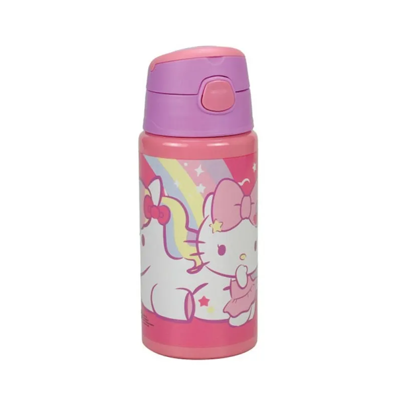 Gim - Παγούρι Αλουμινίου, Hello Kitty 500ml 557-96248